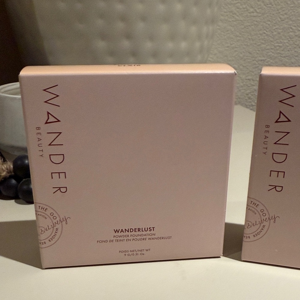Wander Beauty Wanderlust Powder Foundation - Light